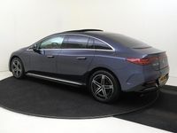 Occasion Mercedes EQE300 AMG line 180 kW (245 PK) 2023 Blauw Sedan