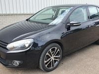 Occasion VW Golf VI Comfortline 122 PK (89 kW) 2011 Zwart Hatchback
