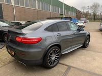 tweedehands Mercedes 250 GLC-KLASSE Coupé4MATIC Premium Dealer auto vol opties luchtvering/dak/leer/enz