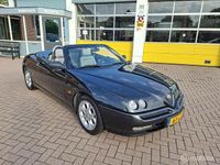 Occasion Alfa Romeo Spider 150 PK (110 kW) 2001 Zwart Cabriolet