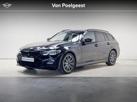 Occasion BMW 318 Comfort Edition 156 PK (114 kW) 2021 Saphirschwarz metallic (zwart metallic) Stationwagen