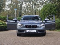 Occasion BMW 116 Sport Line 135 PK (99 kW) 2015 Grijs Hatchback