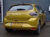 Nieuw Dacia Sandero 2026 Geel Hatchback