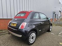 Occasion Fiat 500 Sport 2010 Zwart Cabriolet
