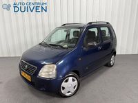 Occasion Suzuki Wagon R GL 76 PK (55 kW) 2001 Blauw MPV