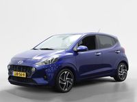 Occasion Hyundai i10 Premium 2021 Blauw (metallic) Hatchback