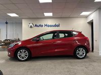 Occasion Kia Ceed 135 PK (99 kW) 2014 Rood (metallic) Hatchback