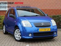 Occasion Citroën C2 VTR Sport 74 PK (54 kW) 2006 Blauw Hatchback