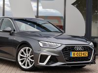 Occasion Audi A4 S-Line 150 PK (110 kW) 2021 Grijs, metallic lak Stationwagen