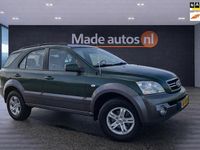 Occasion Kia Sorento EX 195 PK (143 kW) 2004 Groen SUV