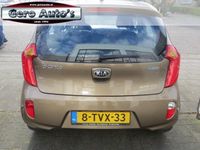 tweedehands Kia Picanto 1.0 CVVT BusinessLine 5 drs nl auto ,airco ,Έlectric pakket,led