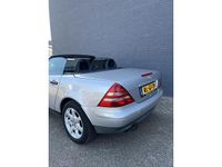 Occasion Mercedes SLK200 136 PK (100 kW) 1997 Grijs Cabriolet