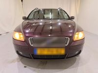 Occasion Volvo V50 Kinetic 2004 Paars Stationwagen