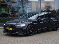 Occasion Audi A6 S-Line 368 PK (270 kW) 2022 Zwart Sedan