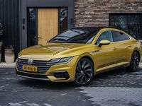 Occasion VW Arteon R-line 150 PK (110 kW) 2019 Geel (metallic) Hatchback