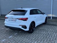 Occasion Audi A3 Sportback Black Edition 150 PK (110 kW) 2021 Wit Hatchback