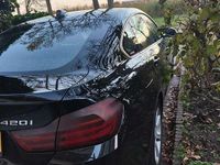 Occasion BMW 420 184 PK (135 kW) 2015 Zwart Sedan