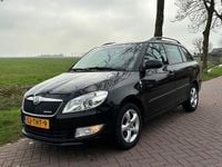 Occasion Skoda Fabia GreenLine 75 PK (55 kW) 2012 Zwart Stationwagen