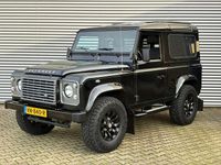 Occasion Land Rover Defender 122 PK (89 kW) 2015 Zwart Stationwagen