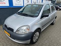 tweedehands Toyota Yaris 1.0-16V VVT-i YORIN 5-drs 06-2002 153000km 1750eu