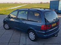 Occasion VW Sharan Highline 116 PK (85 kW) 2000 Blauw MPV