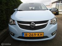 tweedehands Opel Karl 1.0 Exclusive - ECC - LMV - Cruise - Leder