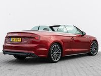 tweedehands Audi A5 Cabriolet 2.0 TFSI 190pk Automaat MHEV S-Line Edit