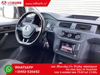 tweedehands VW Caddy Maxi 2.0 TDI 100 pk Aut. L2 Standkachel/ Stoelverw./ Cruise/ PDC/ Trekhaak