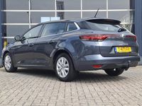 Occasion Renault Mégane GrandTour Equilibre 140 PK (102 kW) 2023 Grijs Stationwagen