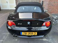 Occasion BMW Z4 231 PK (169 kW) 2003 Zwart Cabriolet