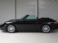Occasion Porsche 911 Carrera 4 Cabriolet 320 PK (235 kW) 2003 Zwart Cabriolet