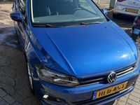 Occasion VW Polo Comfortline 80 PK (58 kW) 2021 Blauw Hatchback