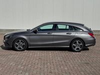 Occasion Mercedes CLA200 Business 136 PK (100 kW) 2018 Grijs (metallic) Stationwagen