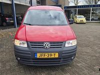 Occasion VW Caddy Comfortline 80 PK (58 kW) 2008 Rood MPV
