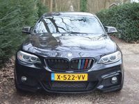 tweedehands BMW 220 220 Coupé i M-pakket /sportstoelen/M sport-onderste