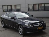 tweedehands Mercedes 250 C-KLASSE CoupéEdition 1 Zeer nette auto dealer onderhouden