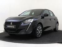 Occasion Peugeot e-208 Active 100 kW (136 PK) 2023 Zwart Hatchback
