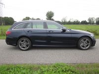 tweedehands Mercedes 200 C-KLASSE EstatePremium Plus Pack AMG pakket Full LED / NAVI / PANO / CAMERA