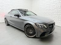 Occasion Mercedes C180 Premium Plus 157 PK (115 kW) 2020 Grijs Coupé