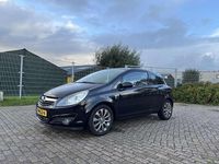 Occasion Opel Corsa Edition 101 PK (74 kW) 2010 Zwart Hatchback