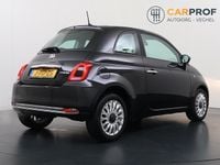 Occasion Fiat 500 Lounge 69 PK (50 kW) 2020 Zwart Hatchback