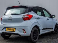 tweedehands Hyundai i10 1.0 Comfort NIEUW MODEL FABR GARANTIE 10-07-2025 14 INCH LMV | Airco | Afwijkende dakkleur zwart |