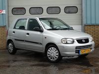 tweedehands Suzuki Alto 1.1 GLX Spirit Stuurbekrachtiging!! ABS, electrische ramen,