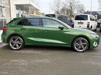 Occasion Audi A3 Advanced 150 PK (110 kW) 2022 Groen Hatchback
