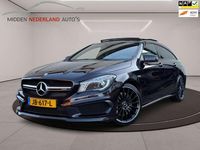 Occasion Mercedes CLA45 AMG Shooting Brake AMG 381 PK (280 kW) 2016 Zwart Stationwagen