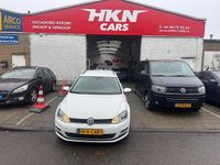 Occasion VW Golf VII Trendline 110 PK (80 kW) 2014 Wit Stationwagen