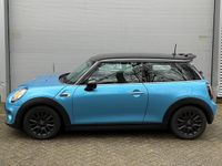 Occasion Mini ONE 75 PK (55 kW) 2014 Blauw (metallic) Hatchback
