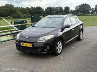 Occasion Renault Mégane GrandTour 131 PK (96 kW) 2010 Zwart Stationwagen