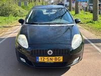 Occasion Fiat Grande Punto 78 PK (57 kW) 2006 Zwart, metallic lak Hatchback