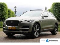 Occasion Jaguar F-Pace Portfolio 301 PK (221 kW) 2018 Grijs SUV